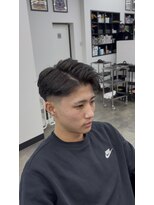 ザ クロー(THE CROW)&nbsp;七三分けスキンフェード