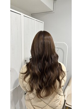 ピヨン 心斎橋(piLLon) キャラメルカラー