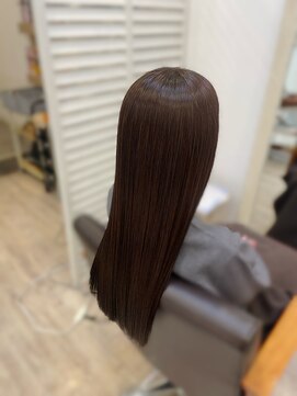 サロン ド マゼンタ(Salon de Magenta) グレージュカラー＋水素トリートメント