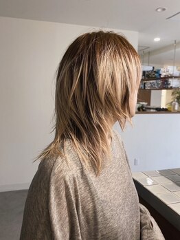 コルユニテ(col. unite)の写真/【松山最先端のブリーチ技術】ハイトーンから大胆なイメチェンまで圧倒的なデザインカラーは[col. unite]で