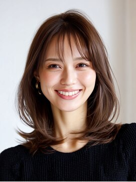 レリーオーファ 六甲(RelyOfa) 外ハネミディ