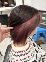 ルイ(ROUIS produced by LUCK 津田沼)&nbsp;ROUIS津田沼 ペールピンク/ピンク/インナーカラー