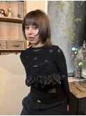 ボブレイヤースタイル