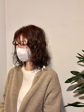 アンサン(unsung) ミディアムパーマ