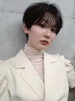 ココ 西葛西南口店(COコ) マッシュショート黒髪20代30代西葛西ショートカット