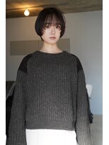 シセイ 青山(SHISEI) マッシュショート/ショートレイヤー/顔まわりレイヤー