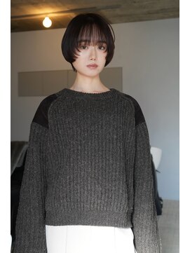 シセイ 青山(SHISEI) マッシュショート/ショートレイヤー/顔まわりレイヤー