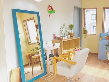 haoRa【3/20オープン(予定)】の写真/ごろ寝布団&絵本完備。周りを気にせず過ごせる、お子様同伴OKのプライベートサロン