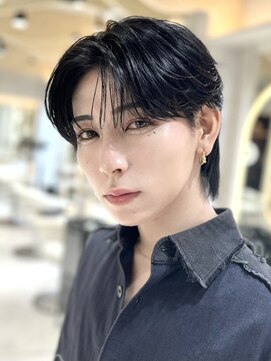 ロンドリメゾン 原宿(Lond re Maison.) men's/メンズ/フェザーパーマ/サーフカール/ダウンパーマ/原宿