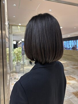 ピークアブー アヴェダ アトレ恵比寿(PEEK-A-BOO AVEDA) 大人可愛い結べるボブ伸ばしかけヘア似合わせカット