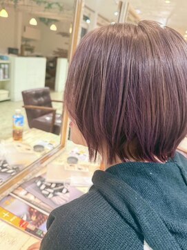 マンプスウタタ (Mumps utata) バイオレットボブレイヤー