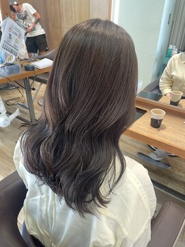 ローグ(Logue) 赤み消し暗髪グレージュ