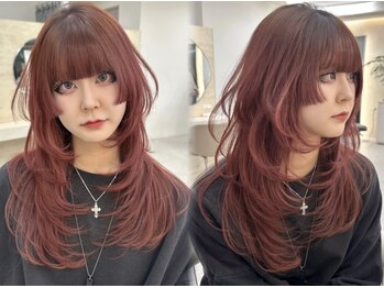 フィーネ(Fi-Ne)の写真/多くのモデルやタレントが通う『絶対可愛くなる』人気サロン★エクステ・ブリーチ & ダブルカラーも人気♪