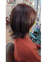 サローネ ドゥエ(salone due)&nbsp;#レイヤーボブ