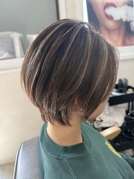 エモ(emo) ショート×ハイライト☆