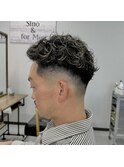 川越メッシュパーマ