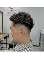ヘアーメイク シーノ アンド フォーメン(Sino)&nbsp;川越メッシュパーマ