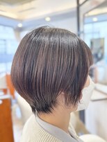 シュヴー 築地(CHEVEUX)&nbsp;ショートボブ/丸みショート/20代/30代/40代/