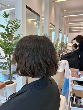 カッツ 駅家店(CUT S) くせ毛風パーマ