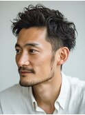 パーマスタイル