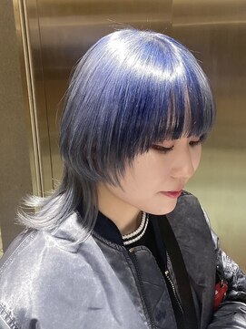 ルフレ 新宿歌舞伎町店(Reflet) 【ウルフ】ハイトーンカラー