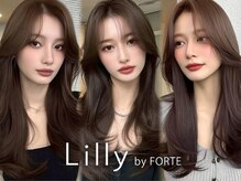 リリーバイフォルテ 静岡駅前店(Lily by FORTE)の雰囲気（【おろしても結んでも可愛い♪】顔周りカット&レイヤーカット）