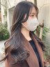 カット＋プレミアムケアカラー＋高級トリートメント