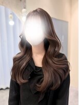 ジェム リット(GEM lit)&nbsp;《LUNA》グレージュ/ベージュカラー/ワンホンヘア/巻き髪