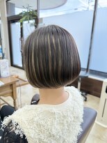 トップスタイル リッチ&nbsp;さりげなく垢抜けるアンブレラカラー