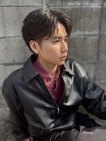 クロム(CHROM) 【ナチュラルに決まる♪】韓国風センターパート