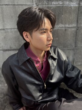 クロム(CHROM) 【ナチュラルに決まる♪】韓国風センターパート