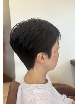 美容室ステラ　坂戸駅前店&nbsp;大人ショート×白髪染め