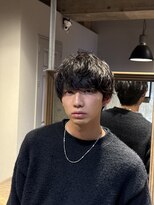 メンズココ メンズパーマ 韓国ヘア 日本橋店(MENS COCO)&nbsp;シャドウパーマ