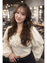 ガルボ ヘアー(garbo hair)&nbsp;河野 結衣