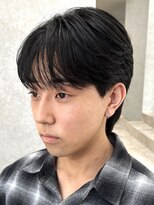 オゼル(OZEL)&nbsp;men's/MEN'S/メンズカット/メンズパーマ/郡山シースルーマッシュ