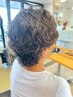 メンズカット+ツイストスパイラルパーマ 13200円～ (メンズ/メンズカット)