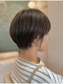 【 Anree 】耳掛けれます◎スッキリ丸みマッシュショート☆
