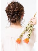 秋田市ヘアセット・お呼ばれアレンジ・結婚式