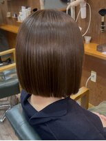 ヘアーサロン アトリエ(Hair salon ATORIE)&nbsp;タッセルボブヘーゼルベージュ
