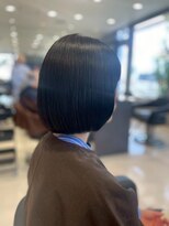 アース 南福島店(HAIR&MAKE EARTH) ツヤサラボブ