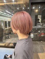 エイト 金沢店(EIGHT kanazawa)&nbsp;【EIGHT金沢】お客様スタイル_デザインカラー_【多河】
