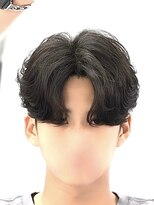メンズヘアセンス 渋谷(MEN'S HAIR SENSE)&nbsp;ニュアンスパーマ/センターパート/メンズ/眉毛/フェザーパーマ
