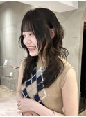 ミディアムヘア/デザインカラー/フェイスフレーミング/栄/久屋