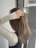 フェイス 石川町 (FACE)&nbsp;人気のブリーチなしダブルカラー