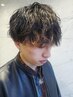 仁科限定!!【セット楽ちん】メンズ特殊パーマ