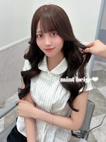 リルミー ミュエナ 大須 矢場町(Lilme myuena)&nbsp;【人気沸騰中】ブリーチなしで透明感ミントベージュ♪