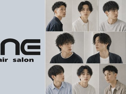 SYNE men's hair salon【サインメンズヘアーサロン】【9月10日NEWOPEN(予定)】の写真