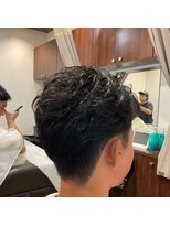 プロ ヘア テック(PRO HAIR TEC)&nbsp;毎朝のセットも簡単！クセ毛を活かしたメンズヘア