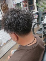 床屋のよこがわ&nbsp;ツイストパーマ