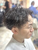 オリジンバイティアラ 横浜桜木町(ORIGIN by TIARA)&nbsp;【men's style】シャドウパーマ